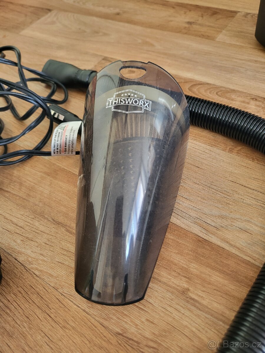 THISWORKX Car Vacuum (Vysavač) - 3