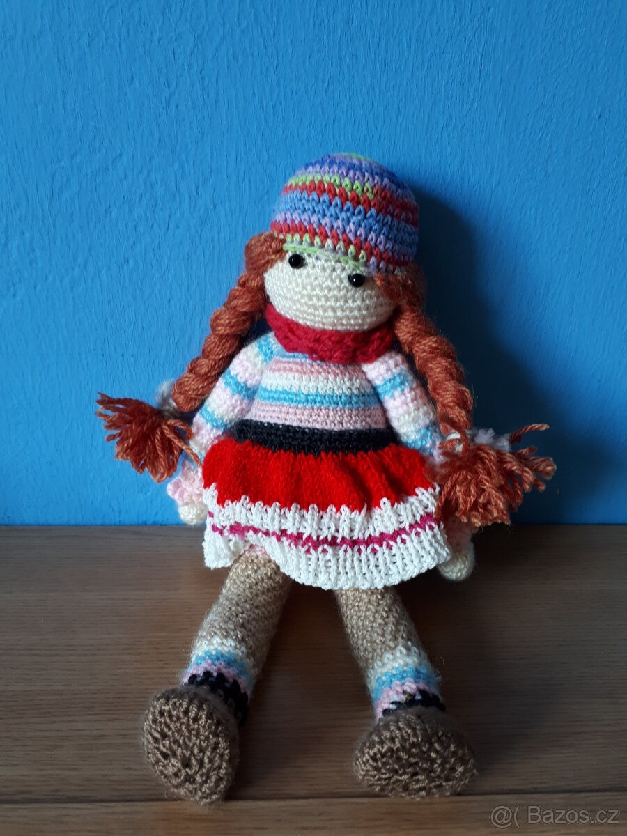 panenka s rusými copy - 3