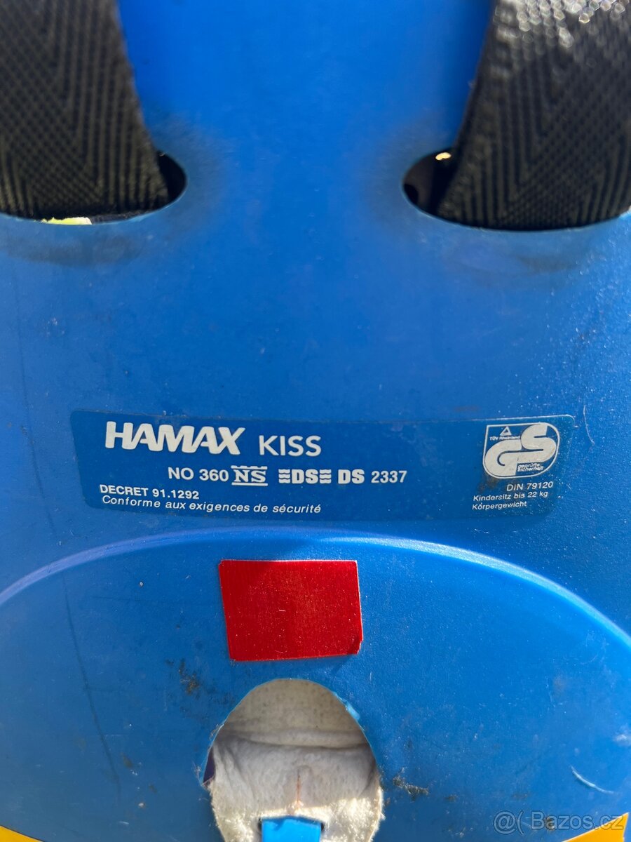 Sedačka na kolo HAMAX Kiss - 3