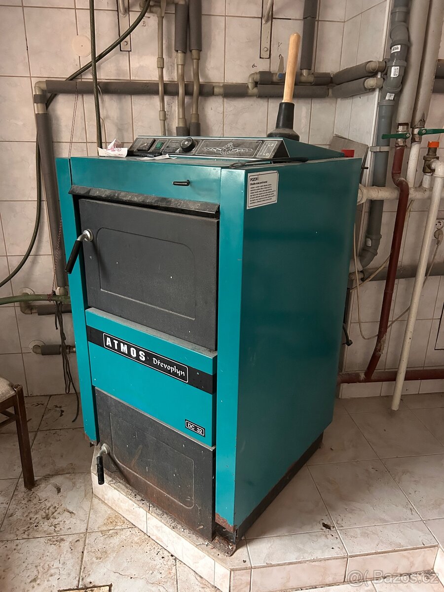Kotel na dřevo ATMOS DC32 – 32 kW - 3