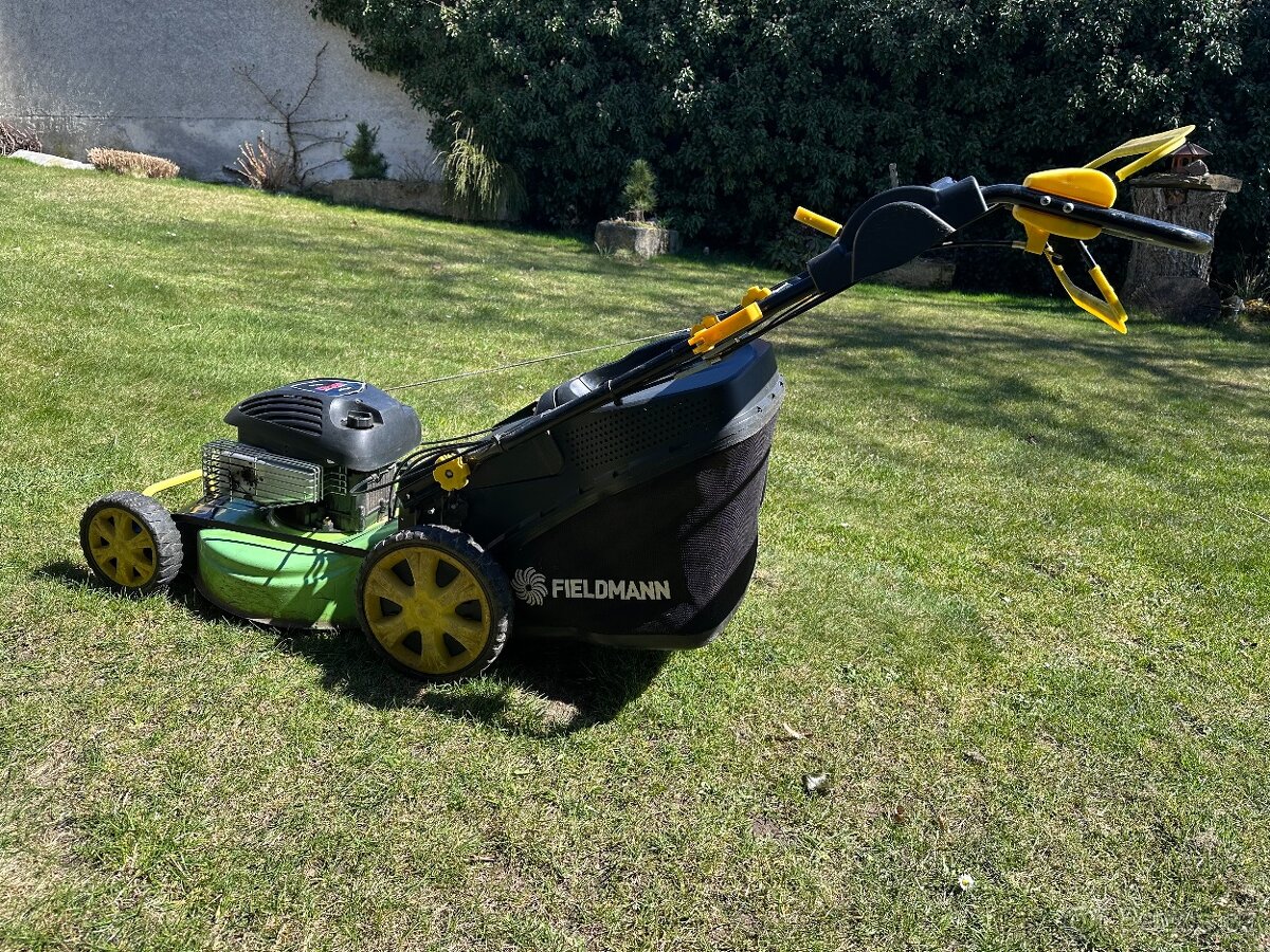 Prodám sekačku Fieldmann - 3