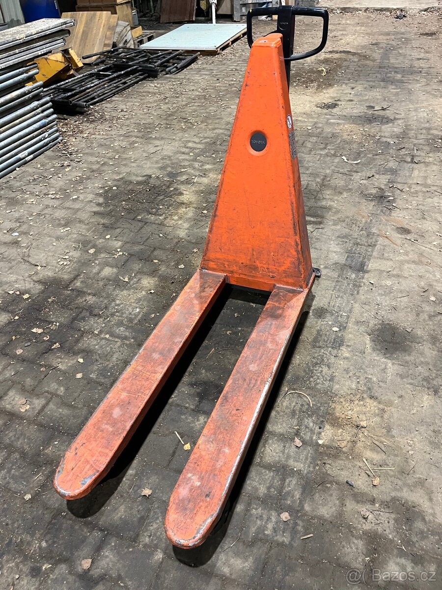 HHL100 elektrický vysokozdvižný paletový vozík - 3