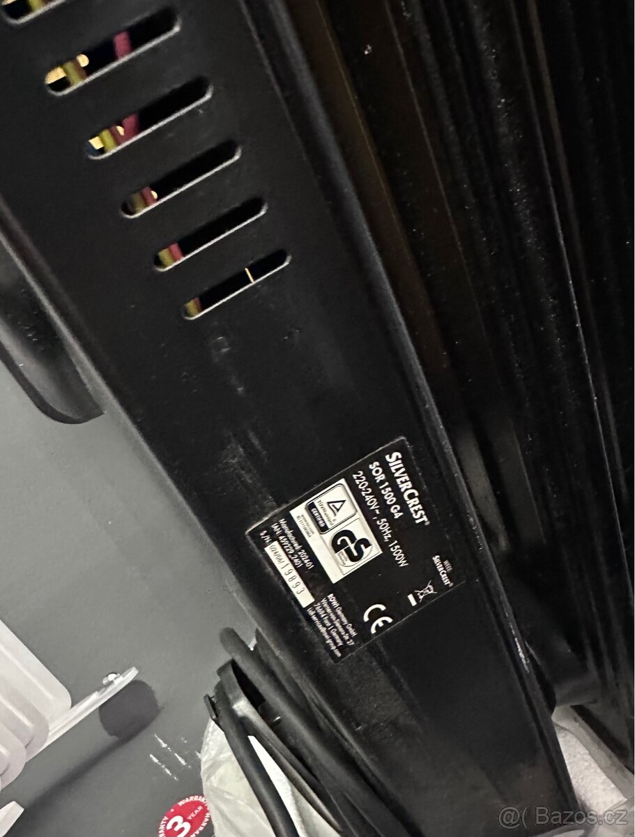 Olejový radiátor - 3