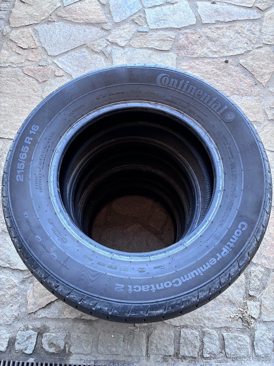 Continental Premium Contact 2 - 3