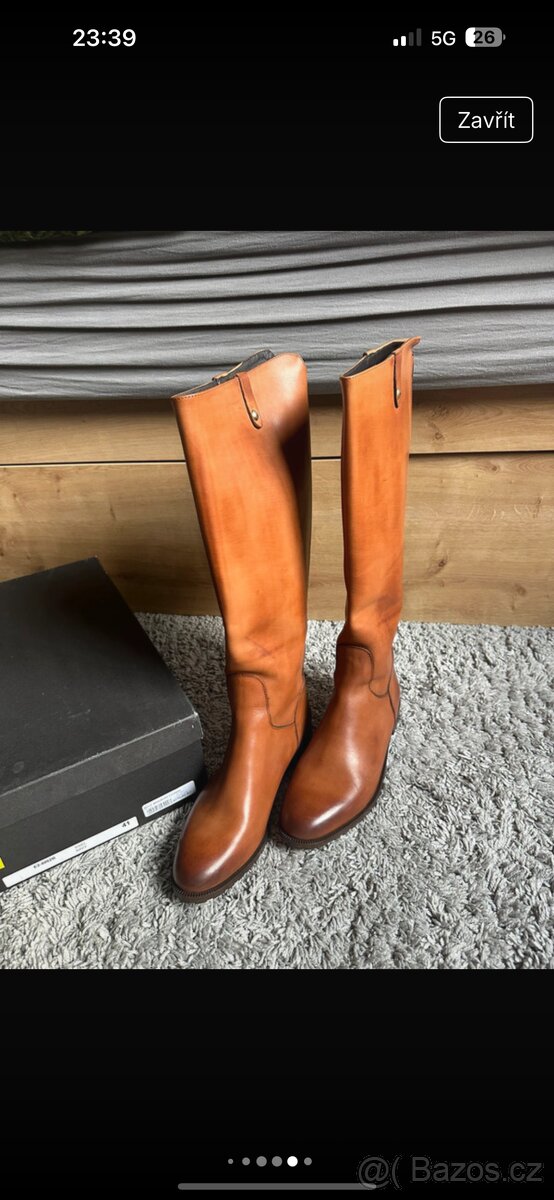 Kozačky Beltisimo vel41 - 3