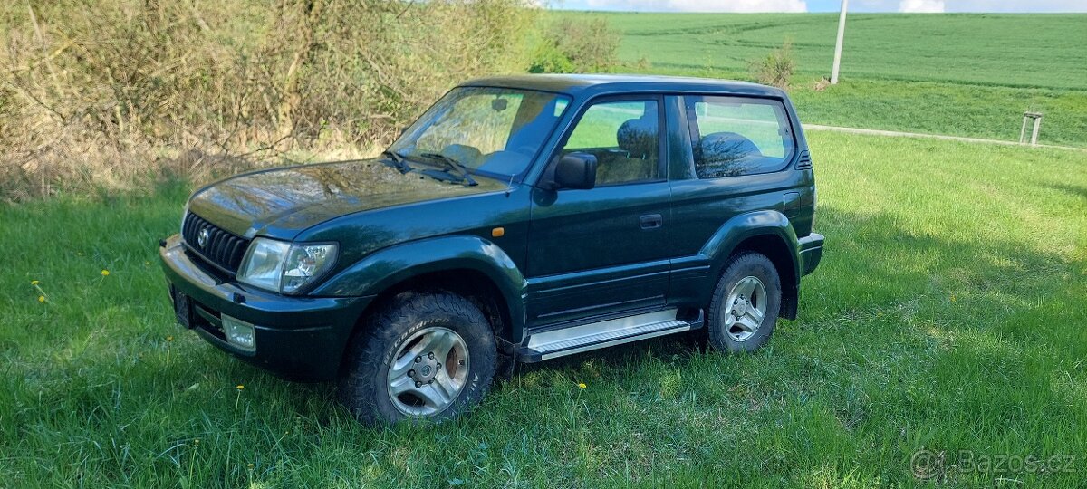 Toyota Land Cruiser 90, 1kz-te, 3.0, 92kw, manuál