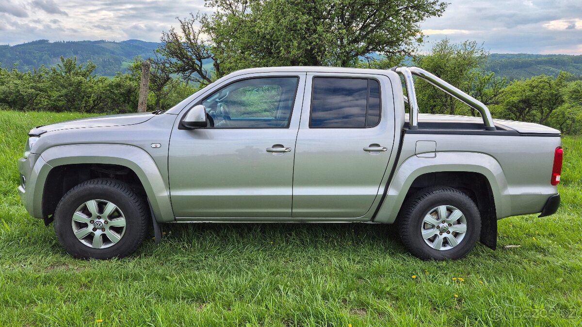 Volkswagen Amarok 2,0 TDi 120 kW