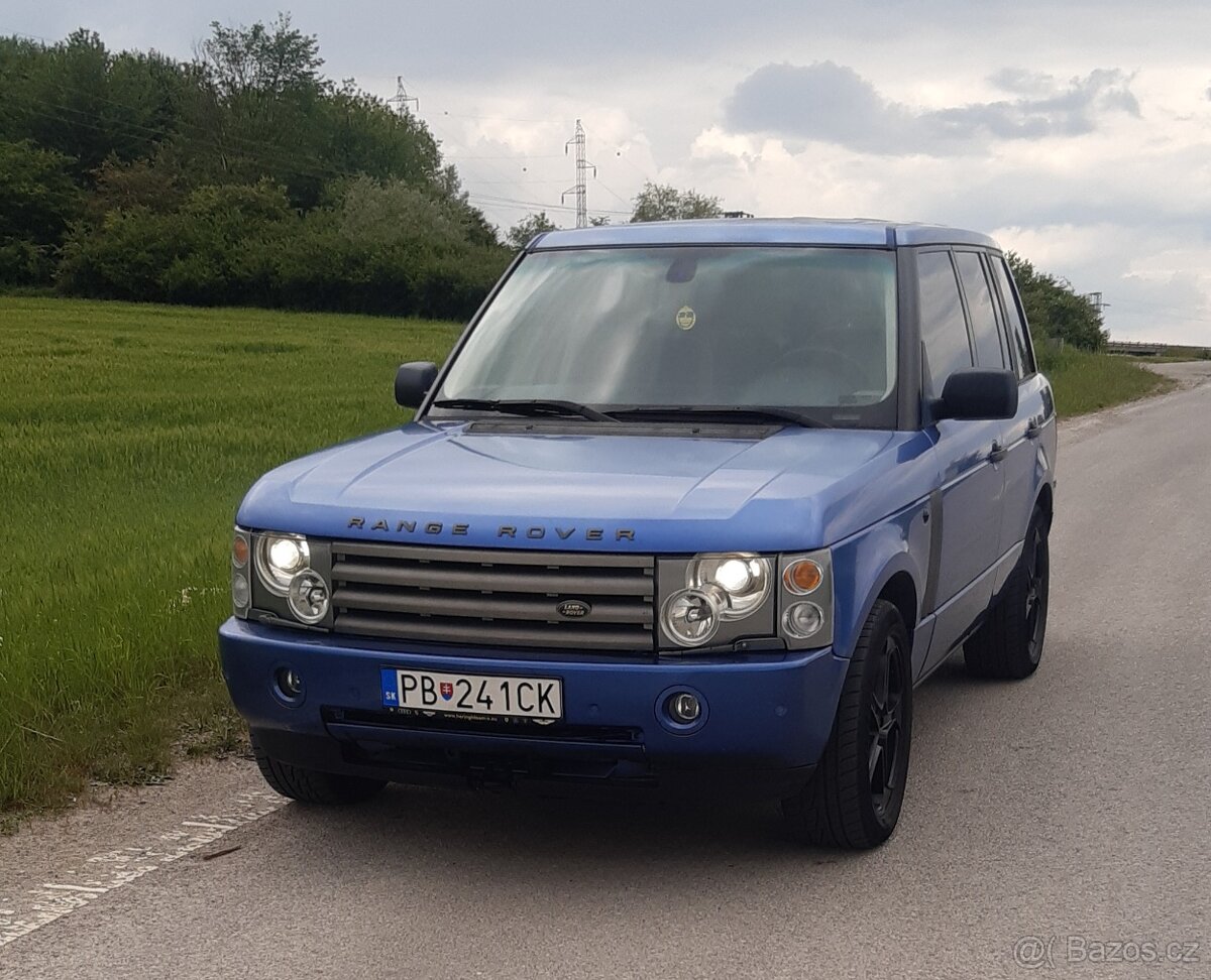 Land rover range rover
