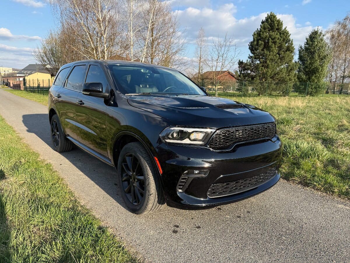 Dodge Durango GT 3.6 V6 4X4 2017 záruka 2 roky 7míst