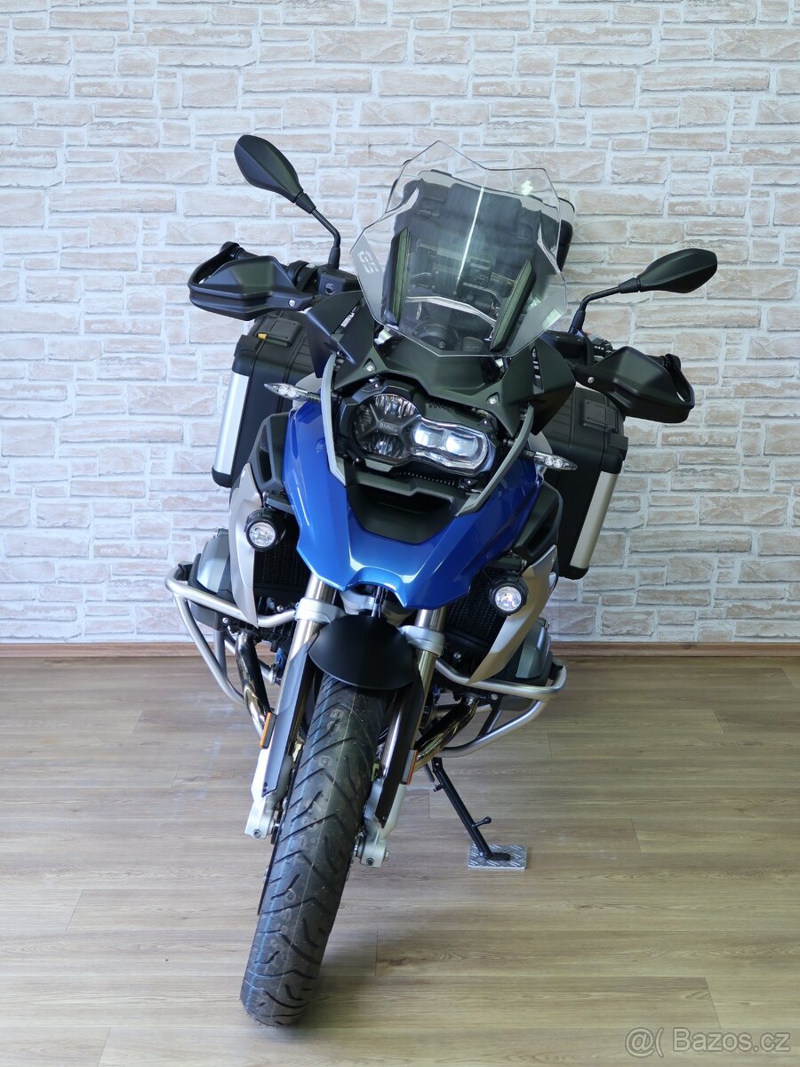 BMW R1200GS Rallye plná výbava, 16700km, po servisu