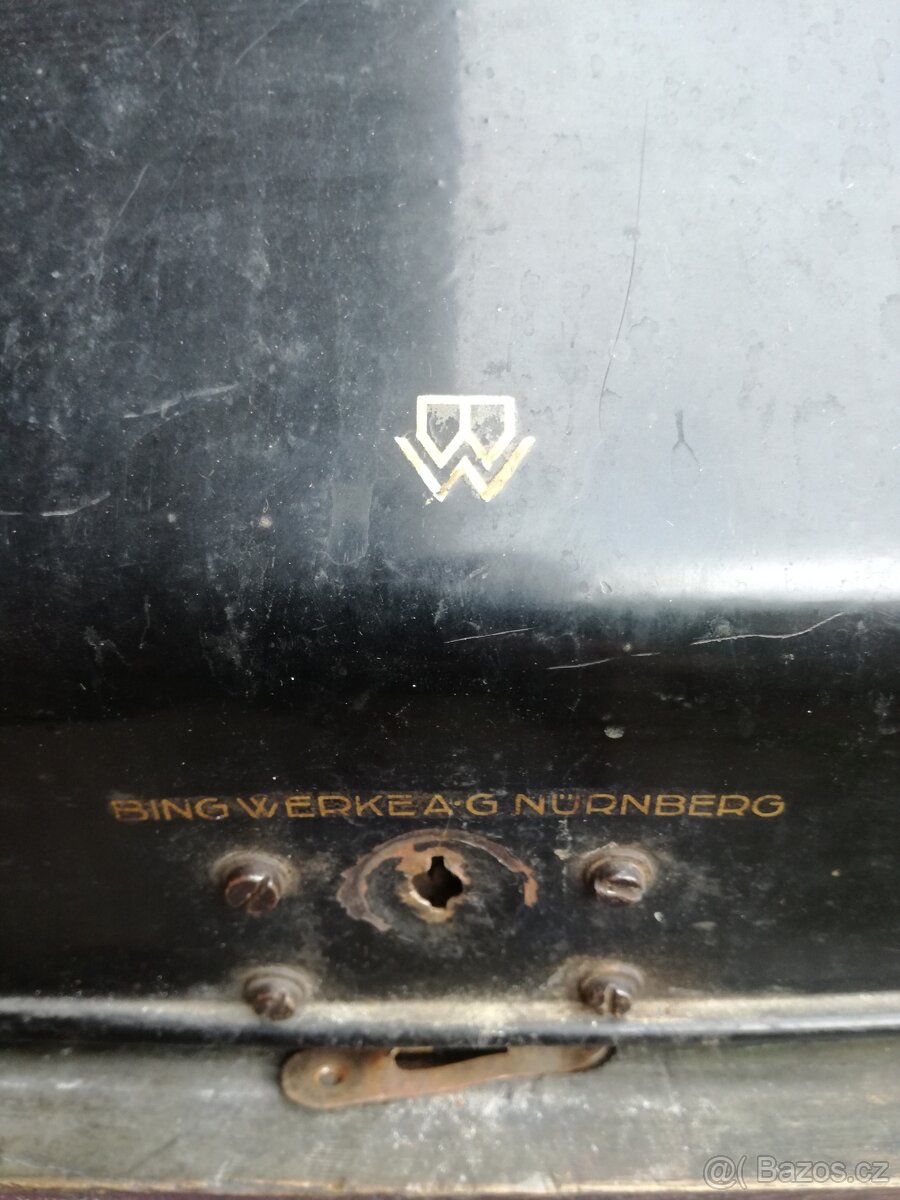 Psací stroj ORGA PRIVAT - 3