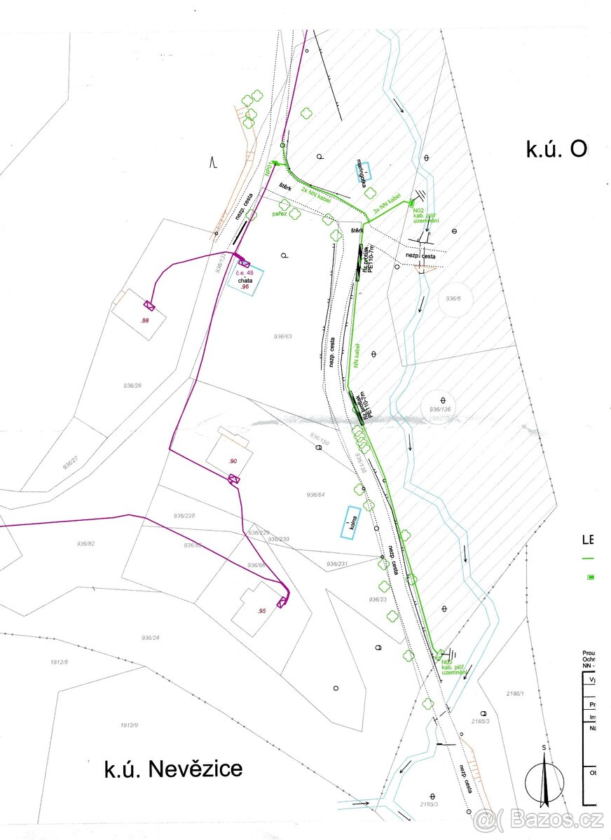 Prodej exkluzivního stavebního pozemku 3073m2 v blízkosti Or - 3
