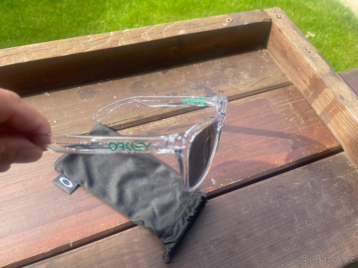 Oakley Frogskins XS Clear/Prizm Jade - 3