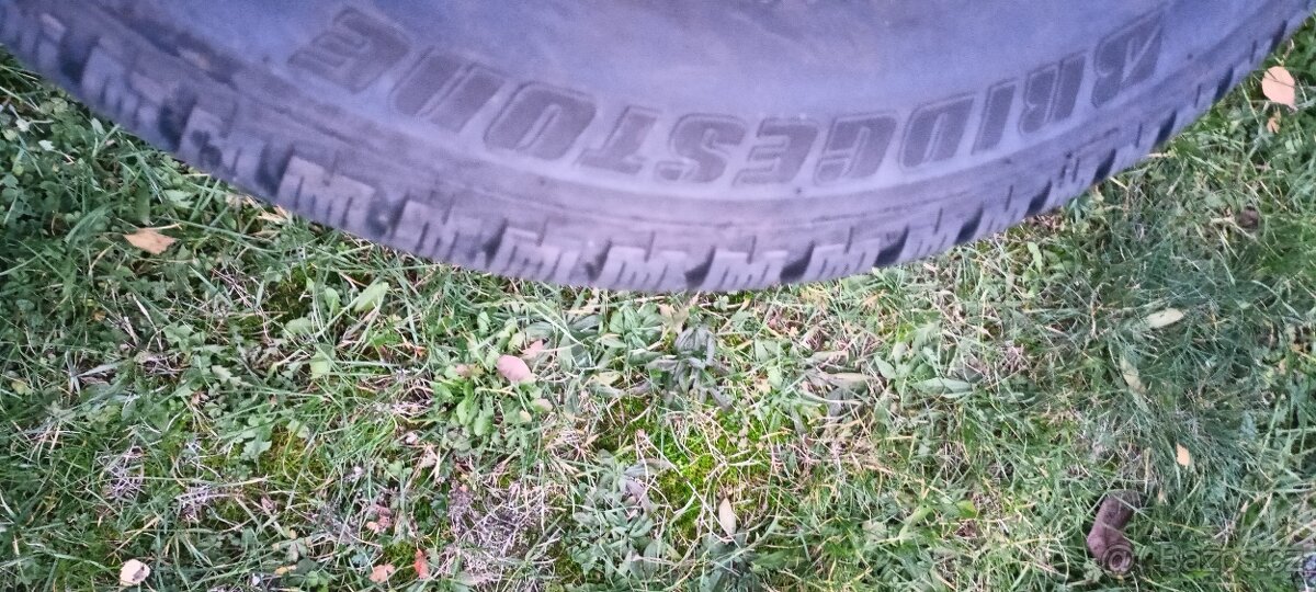 ZIMNÍ PNEU 195/65/15 -BRIDGESTONE CENA ZA SADU - 3