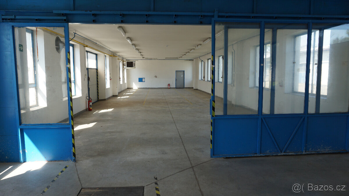 pronájem haly, skladovacích prostor, dílny - 3
