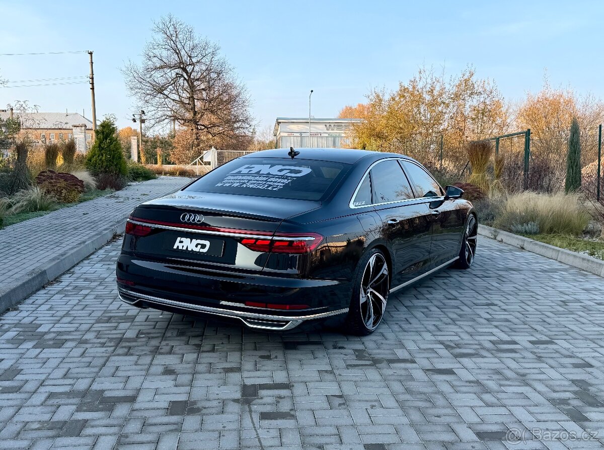 Audi A8L D5 3.0 TDI Quattro - odpočet DPH - 3