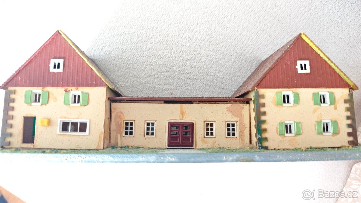 Modelova zeleznice HO - 3