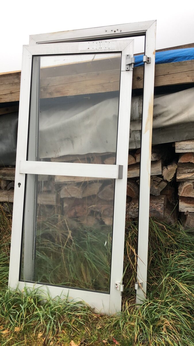 Dveře prosklené - ocelové - 3