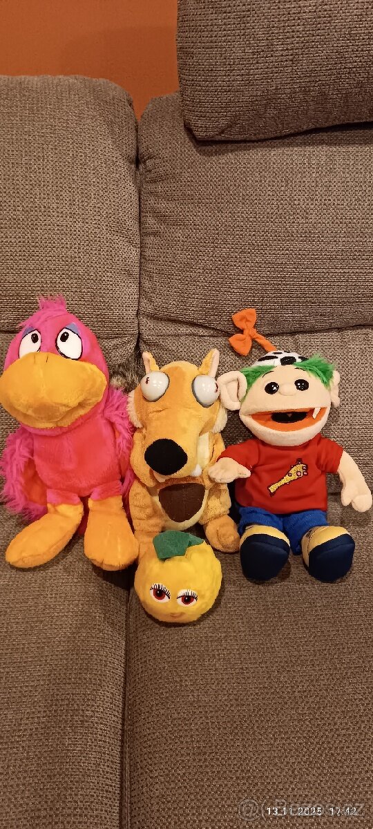 Plyšové hračky - 3