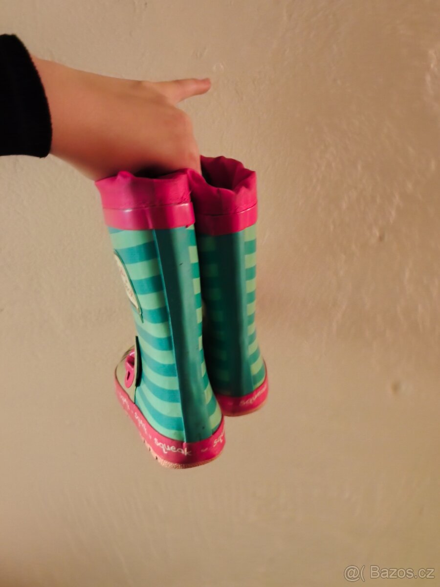 Dětské holínky - 3