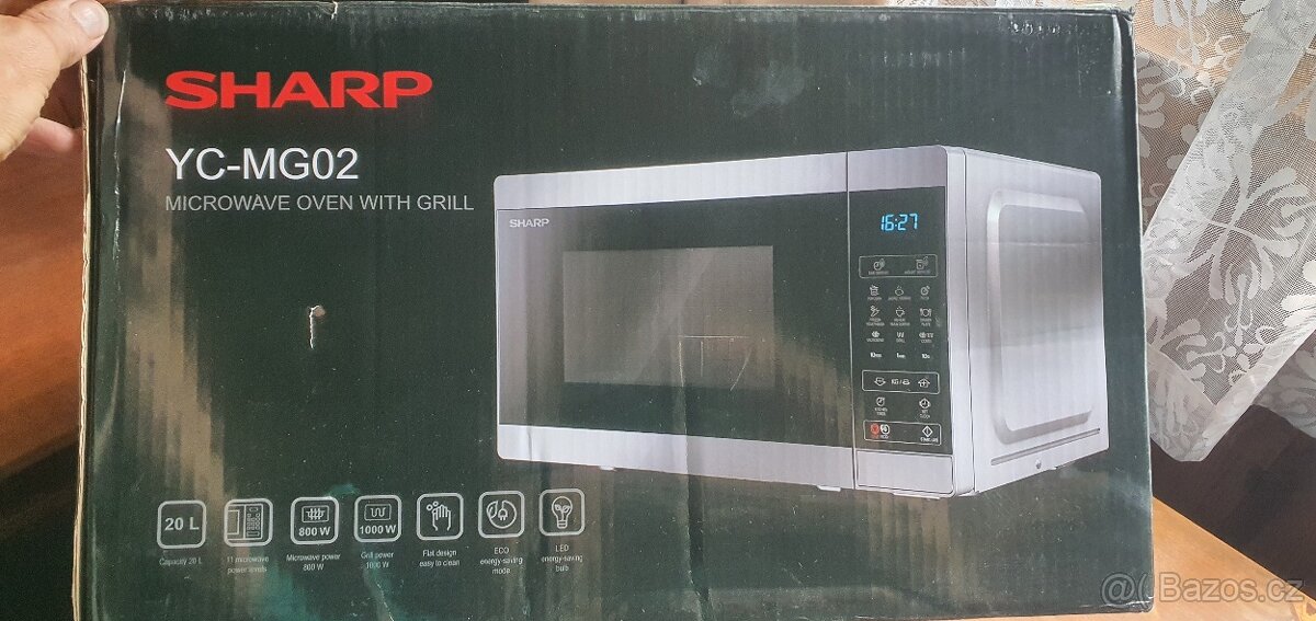 Mikrovlnka SHARP - 3