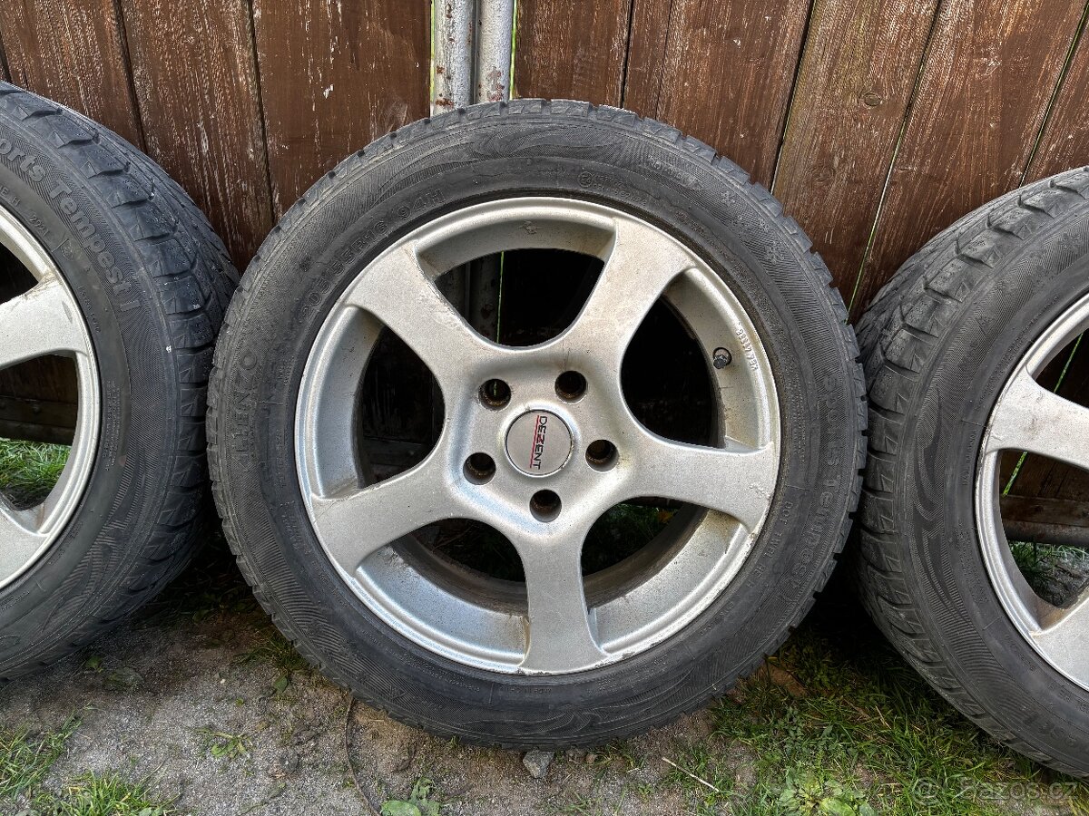 5x120 r16 205/55/16 zimní kola bmw e36/e46 - 3