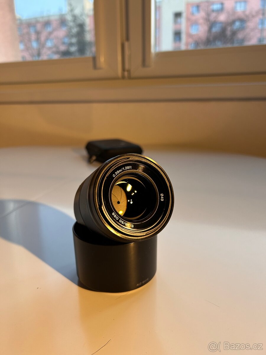 Sony 50 mm f 1.8 OSS ( Sony e ) - 3