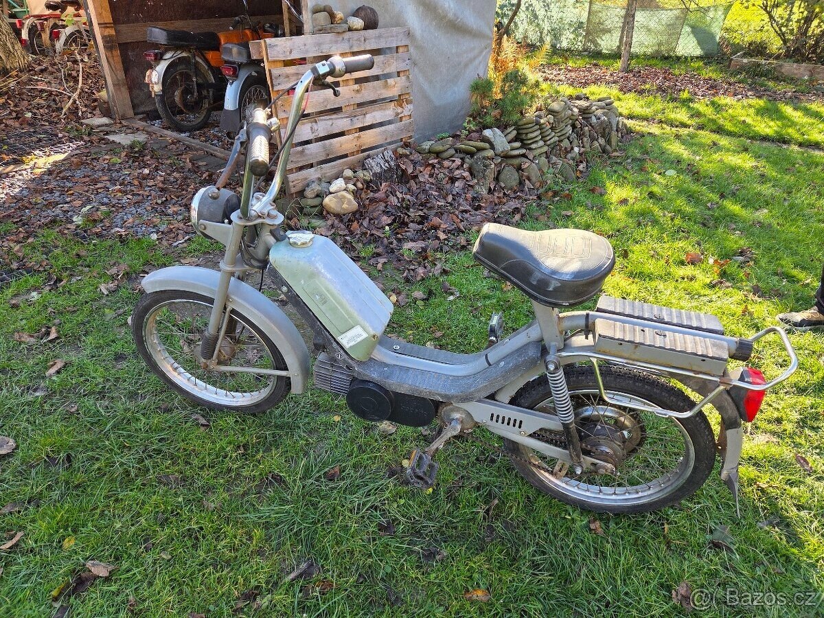 Babetta 210/215 1.rychlostní s kartičkou /2/ - 3