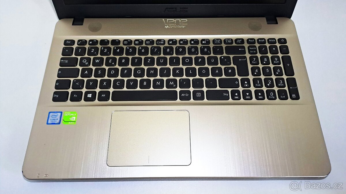 Asus R541U i5-7200 16gbRAM SSD256 Nvidia 920MX 15,6FHD W10 - 3