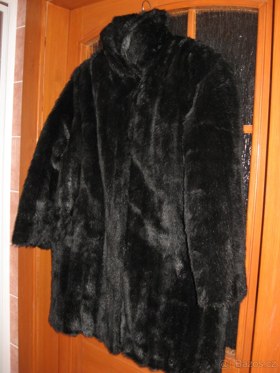 Kožich dámský - umělé vlákno - 3