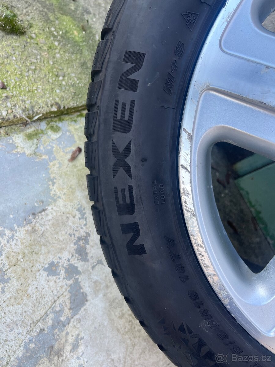 Alu kola se zimnimi pneu 255/50r19 - 3