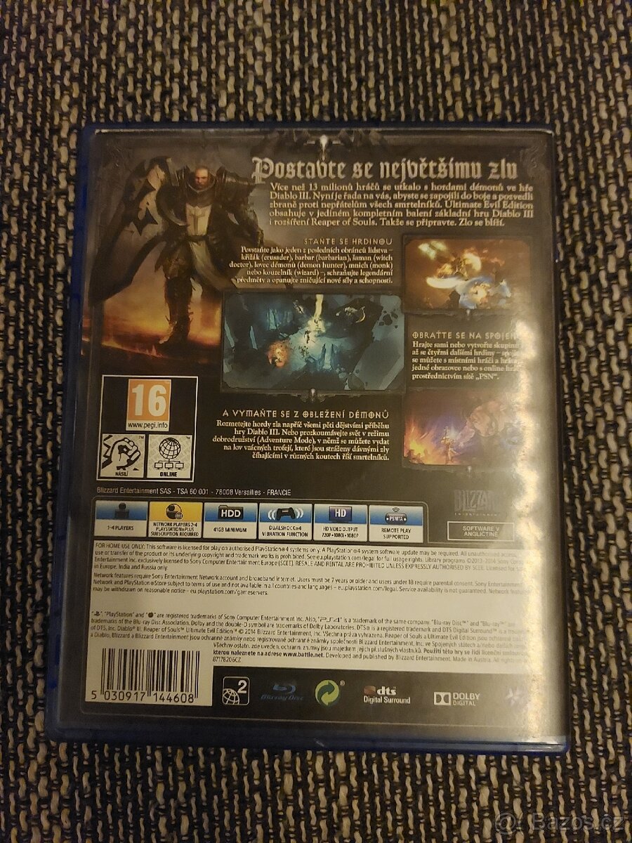 Diablo 3 Ultimate evil edition PS4 - 3