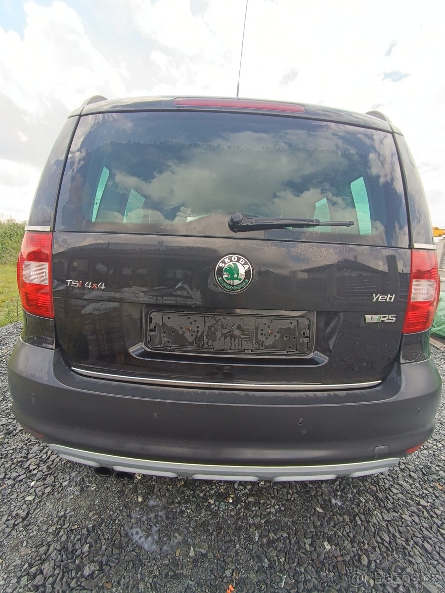 Zadní světlo, světla Škoda Yeti 2010 - 3