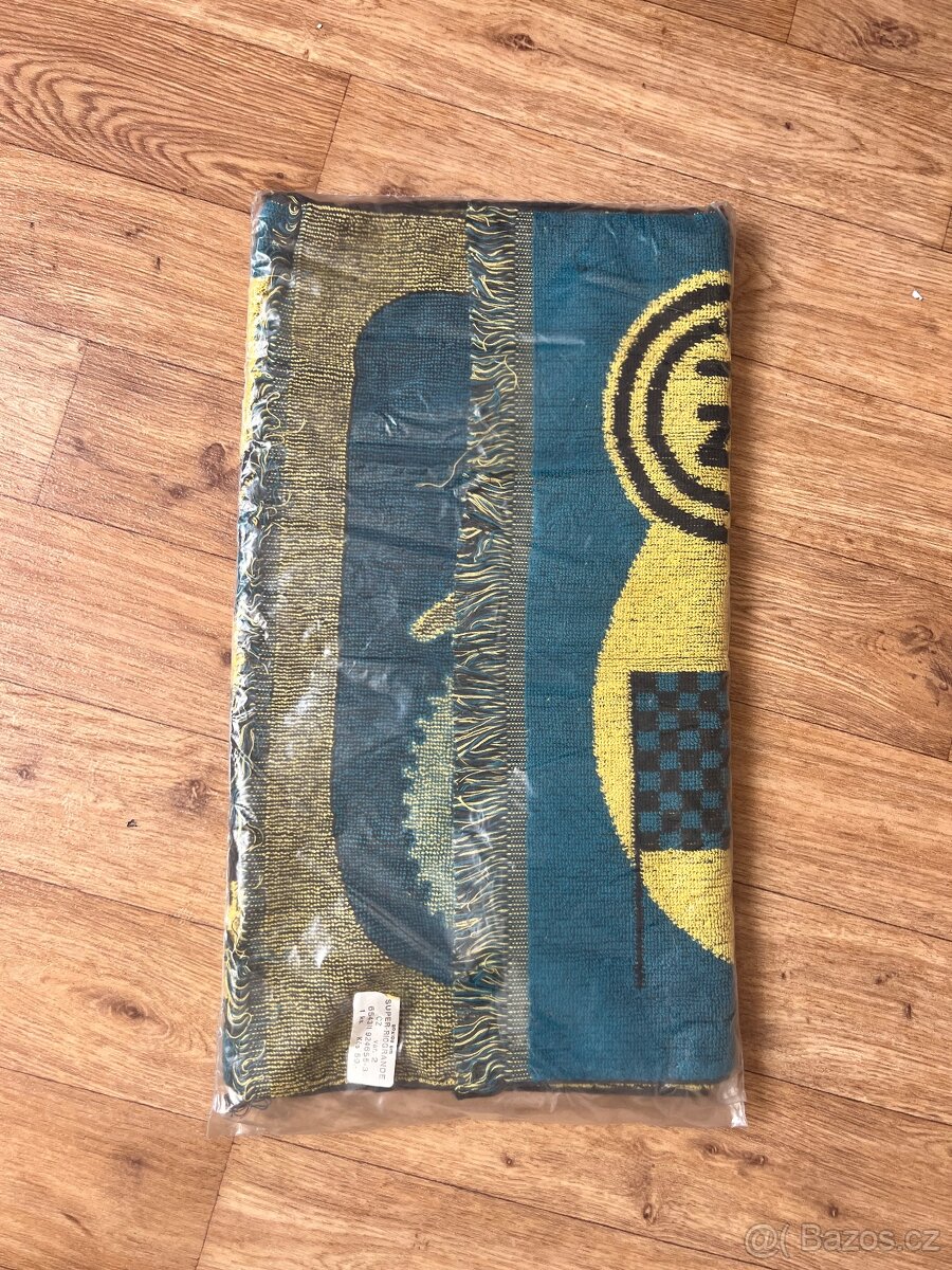 ČZ Strakonice retro vintage ručník osuška, nová, nerozbalená - 3