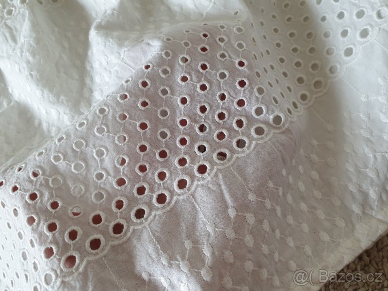 Bílá dámská sukně 34/XS TOMMY HILFIGER - 3