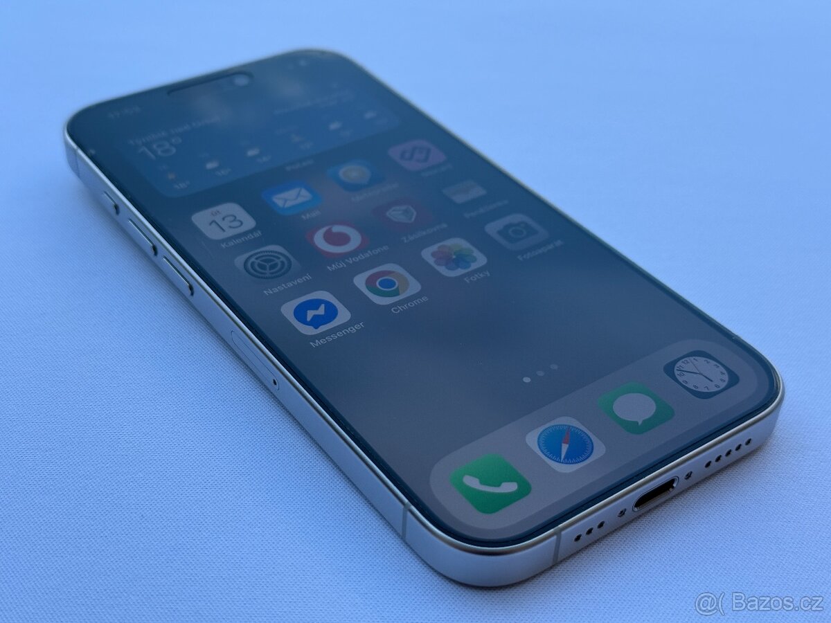 Apple iPhone 15 Pro 256 GB - TOP stav, ZÁRUKA, CZ distribuce - 3