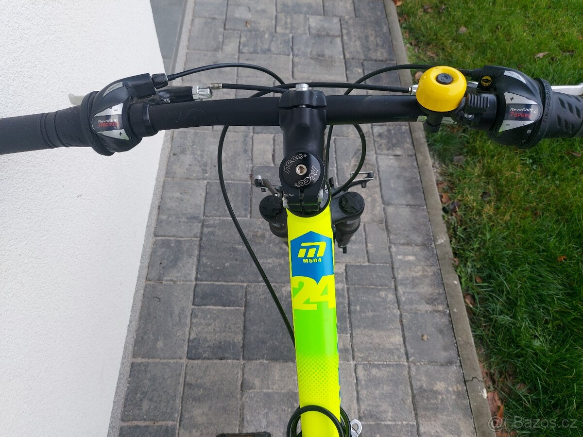 dětské kolo MAXBIKE velikost č. 24 - 3