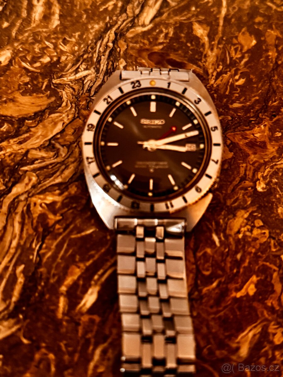 Seiko Navigator Timer Dial Gmt - 3