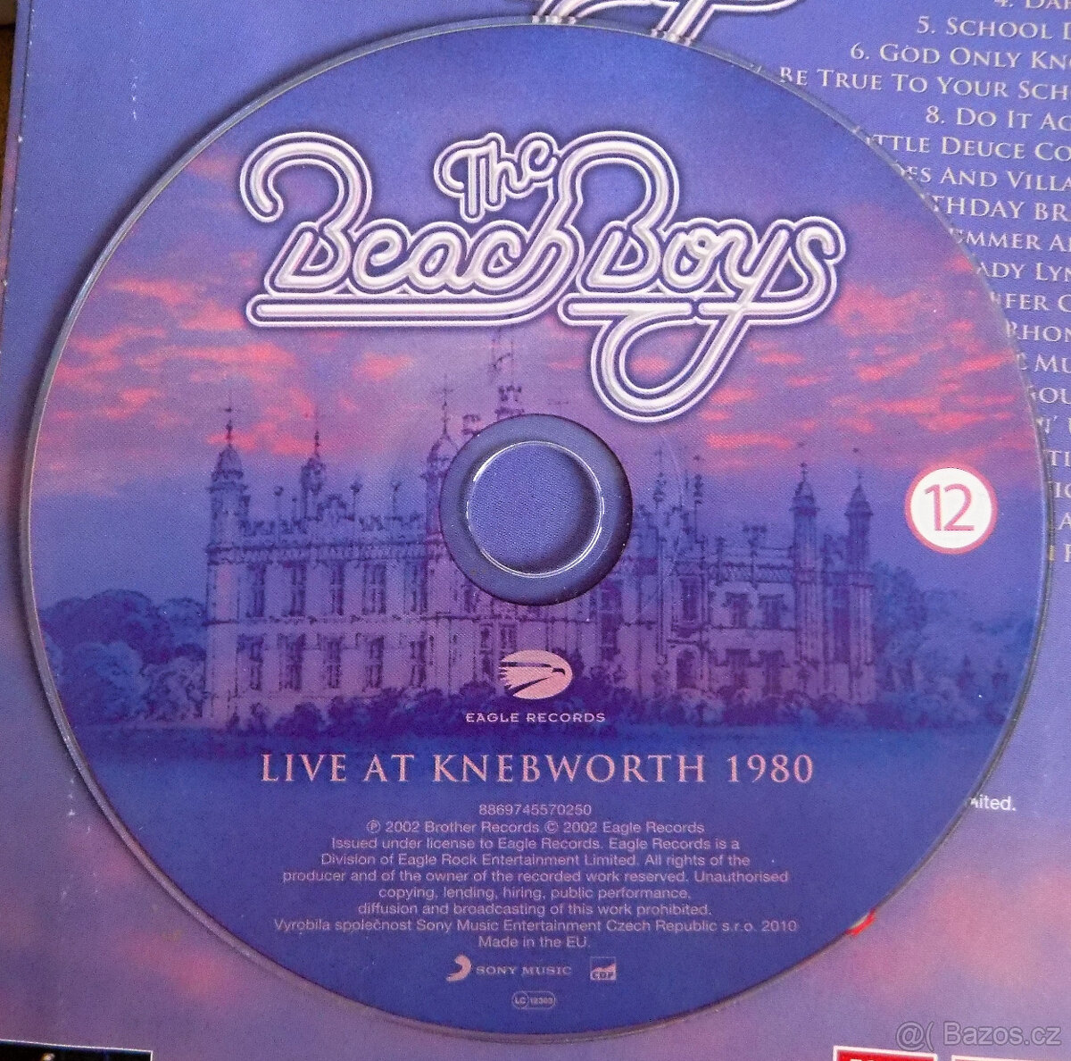 THE BEACH BOYS - CD - 3