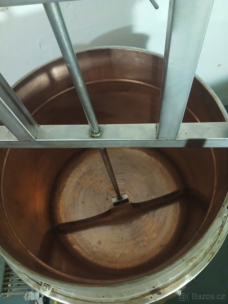 KOTEL MĚDĚNÝ – NA POVIDLA, MARMELÁDY - 3