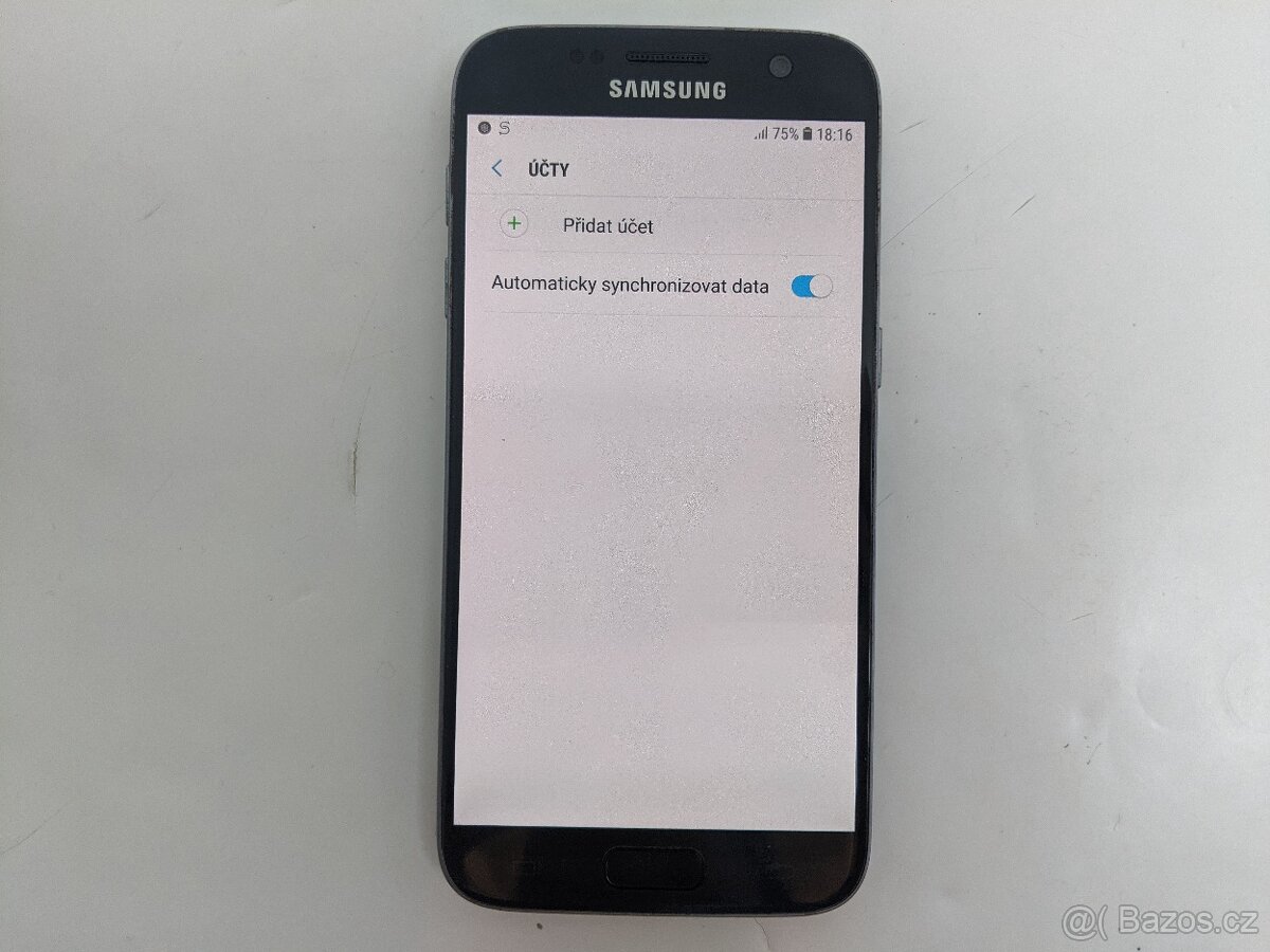 Samsung Galaxy S7 4/32gb black. Záruka 6 měsíců. - 3