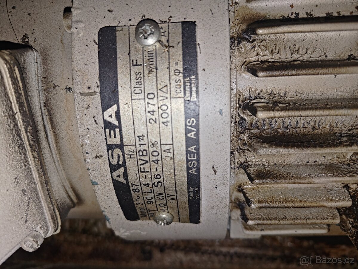 3ph elektromotor 4kw 400v - 3