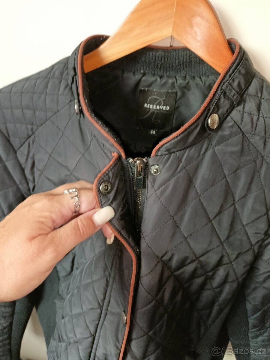 DÁMSKÁ PŘECHODOVÁ BUNDA RESERVED vel.44/46 - 3