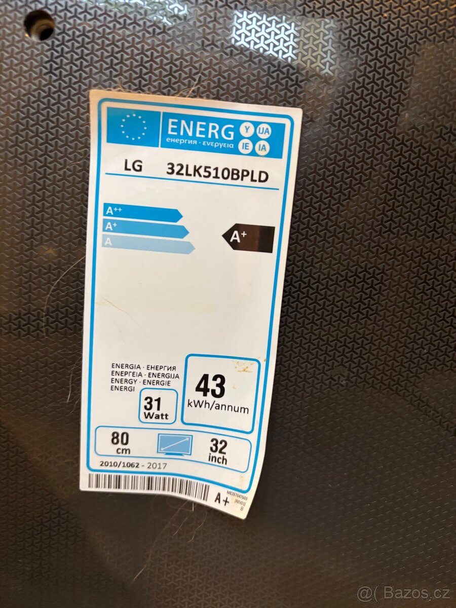 LED Televize LG, 32”, Ovladač - 3