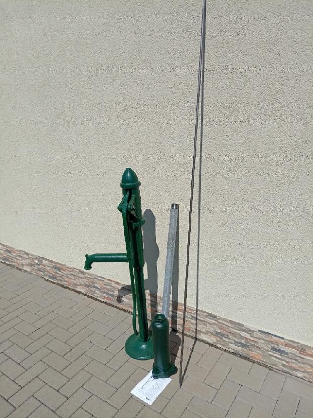 Ruční pumpa na vodu komplet nový spodek standard II sigma - 3