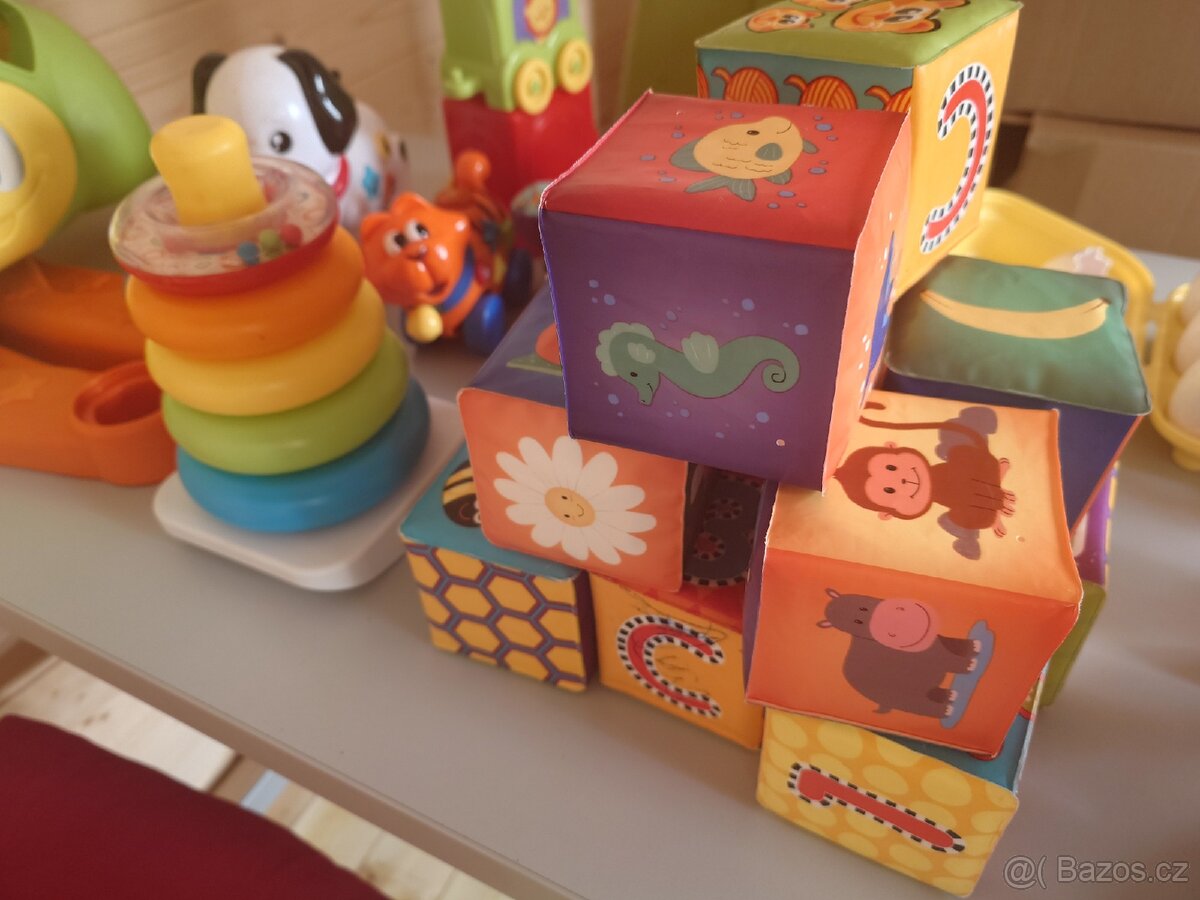 Krabice hraček pro malé děti - 3
