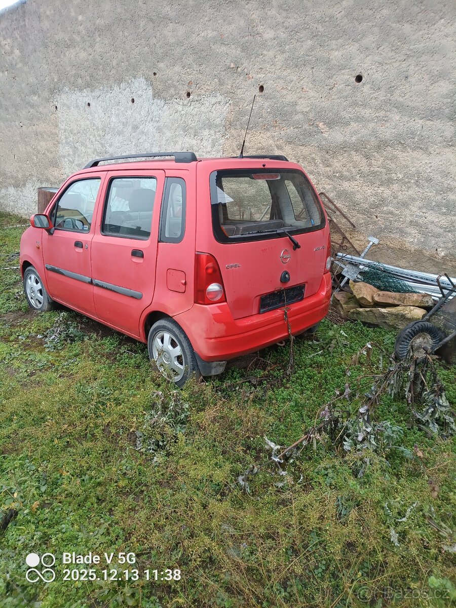 Auto na náhradní díly Opel Agila - 3
