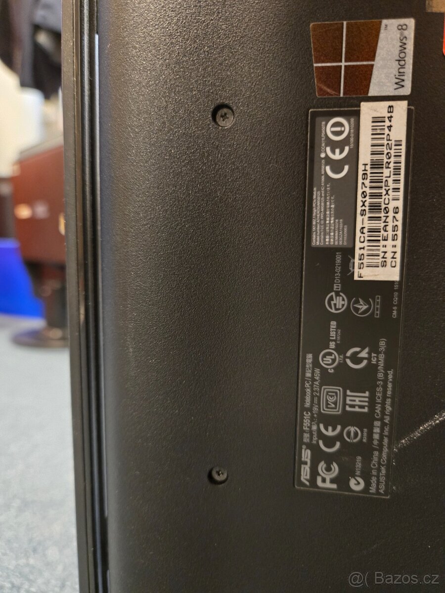 NTB Asus F551C funkční - 3