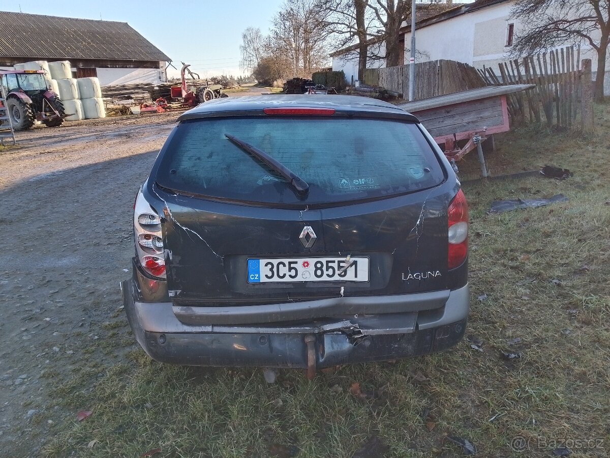 Laguna Grandtour 2003 1.9dCi - 3