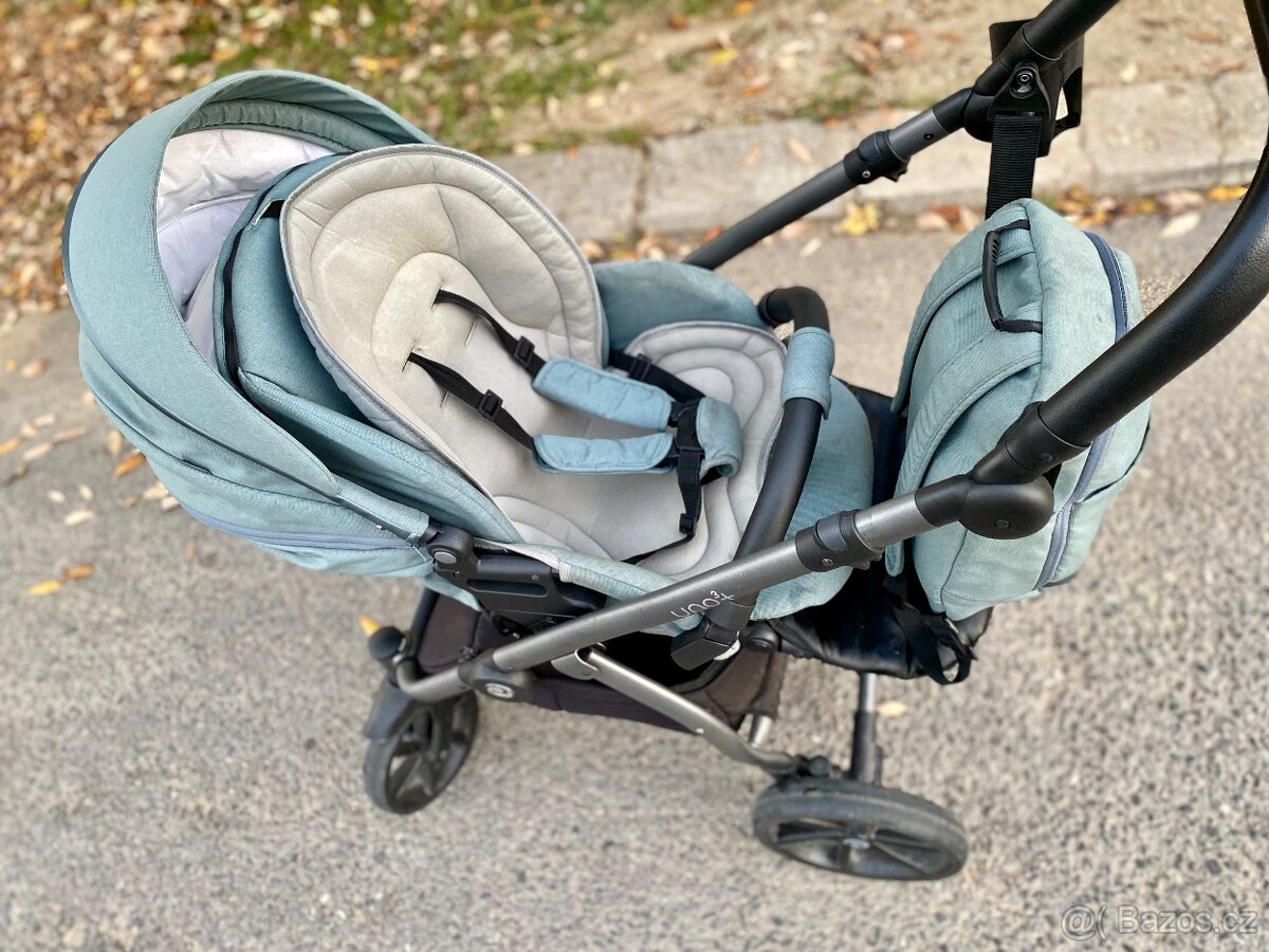 Kočárek Tutis Uno3+ mint 2v1 - 3